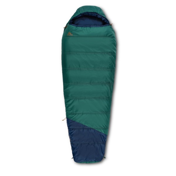 Kelty - Mistral 40 - Kunstfaserschlafsack Gr Long Zip: Right Grün/Blau