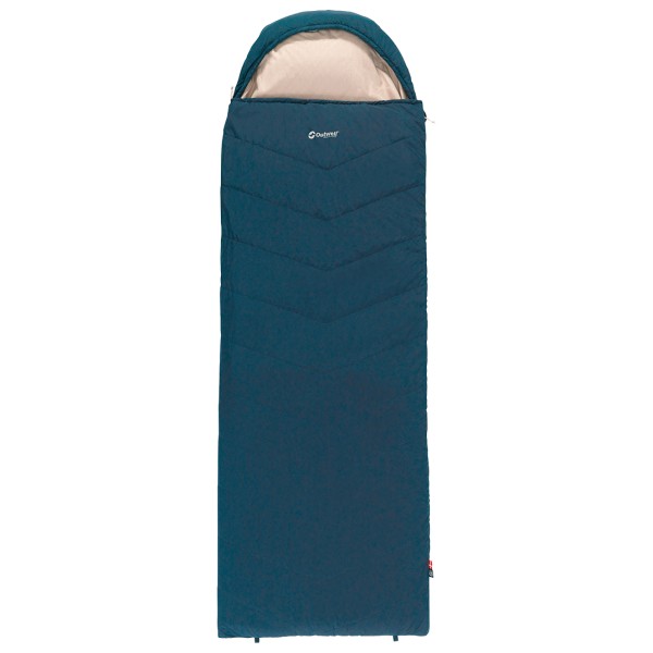 Outwell – Caldera – Synthetische slaapzak maat , Blauw