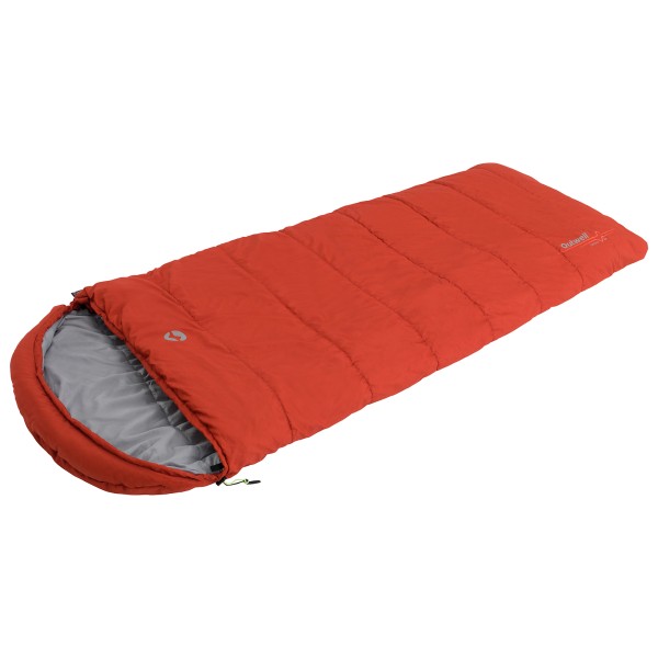 Outwell Campion Lux Burnt Orange Kunstfaserschlafsack (Gr 225 x 85 cm |lila)