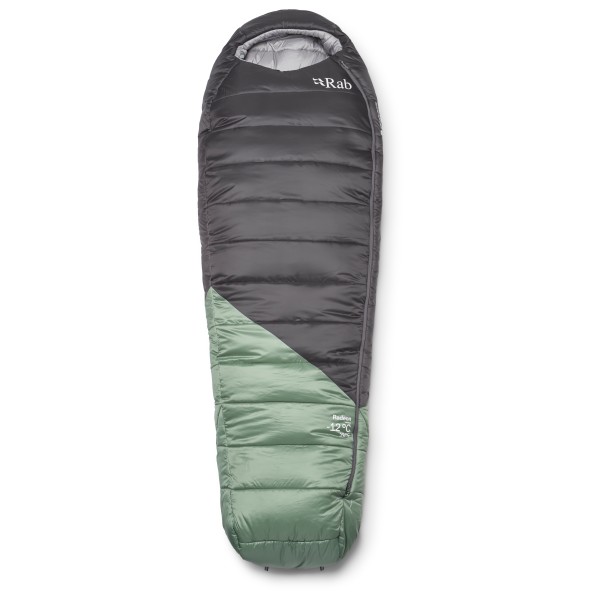 Rab – Women’s Radeon -12C / 10F – Synthetische slaapzak maat , / graphene Groen