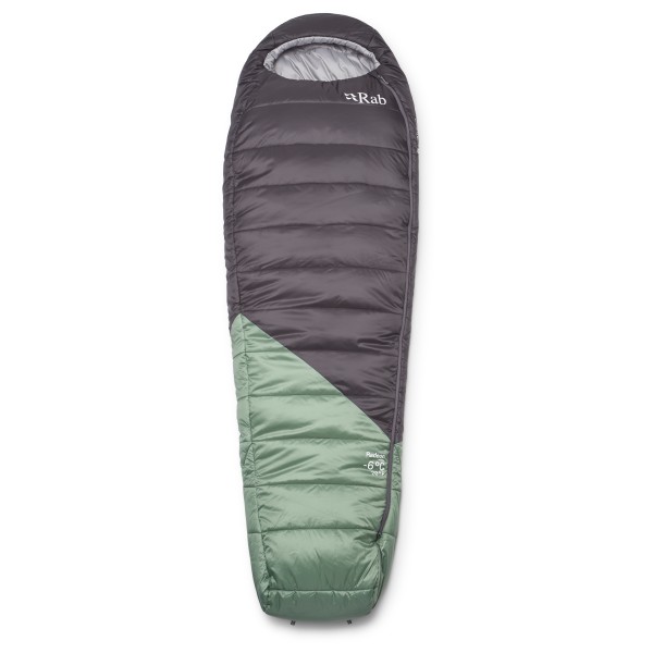 Rab – Women’s Radeon -6C / 20F – Synthetische slaapzak maat , / graphene Groen
