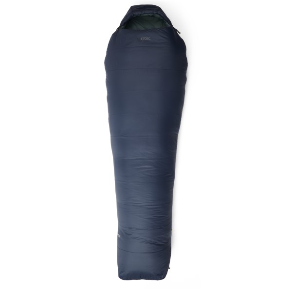 Stoic RovenSt II +7°C Sleeping Bag Kunstfaserschlafsack (Gr Small |blau)