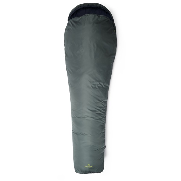 Heber Peak ConiferHe +10°C Sleeping Bag Kunstfaserschlafsack (Gr Large |chameleon)