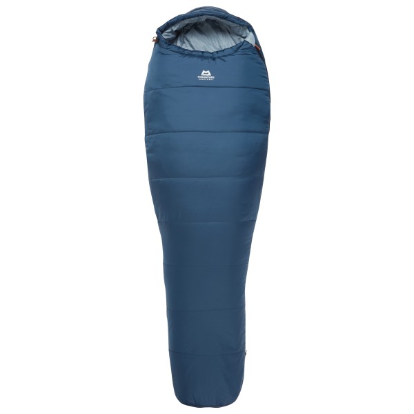Mountain Equipment Lunar III Kunstfaserschlafsack (Gr Long - Body Size: 200 cm |blau)