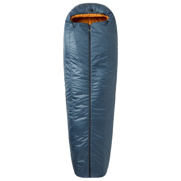 The North Face Stormbreak 35F Kunstfaserschlafsack (Gr Long |grau/orange)