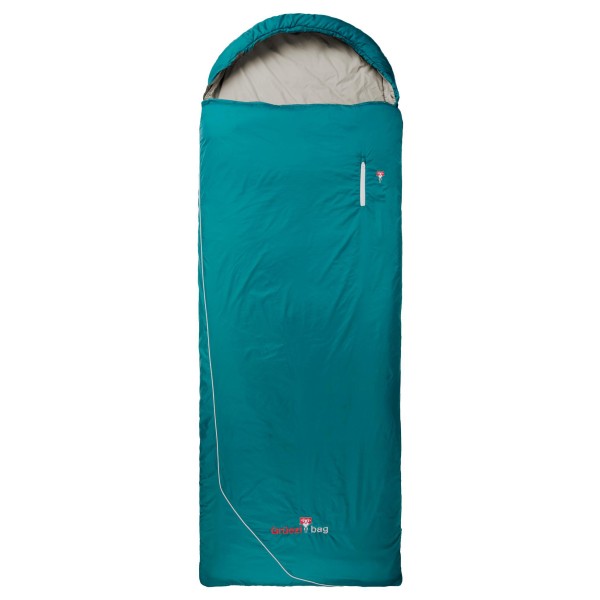 Grüezi Bag Wolle Camp Comfort Kunstfaserschlafsack (Gr bis 191 cm Körpergröße |blau)