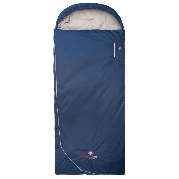Grüezi Bag – Wolle Camp Comfort XXL – Synthetische slaapzak maat , Blauw