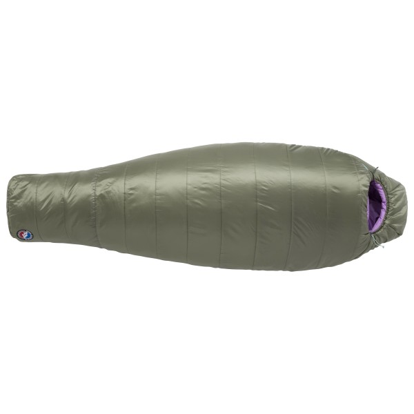Big Agnes - Women's Anthracite 30 - Kunstfaserschlafsack Gr Regular - Bodysize: 