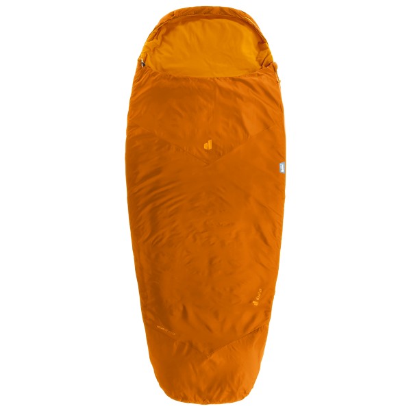 Deuter Dreamlite 15C/59F Kunstfaserschlafsack (Größe 200 x 75 x 70 cm |terra / canyon)