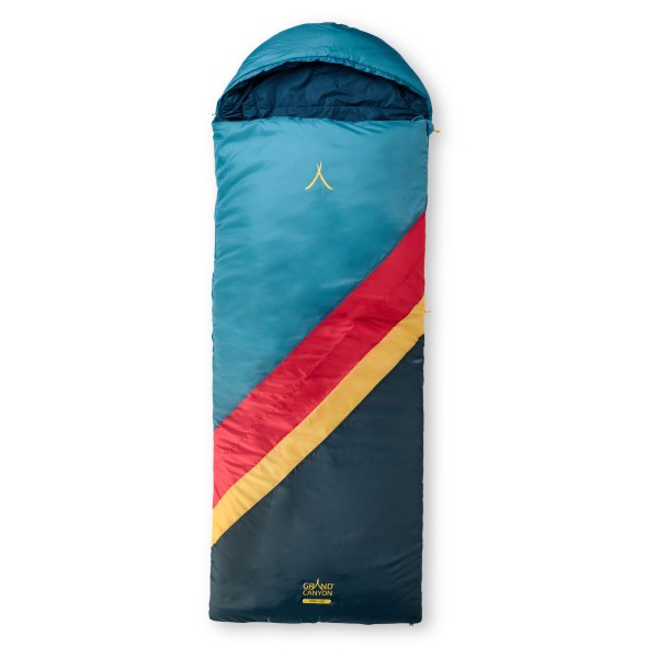 Grand Canyon – Utah 205 – Synthetische slaapzak maat , Blauw