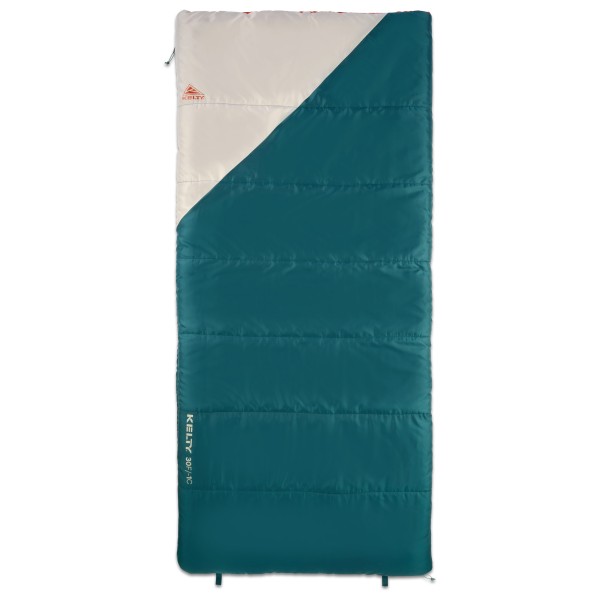Kelty - Catena 30 - Kunstfaserschlafsack Gr bis 198 cm (Bodysize) - Regular Zip: