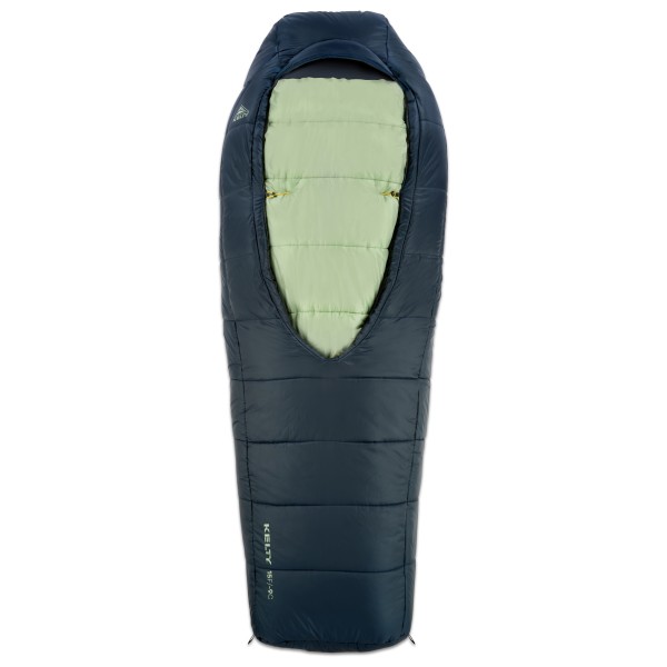 Kelty Eclipse 15 Synthetische slaapzak bis 198 cm Long turbulence Blauw