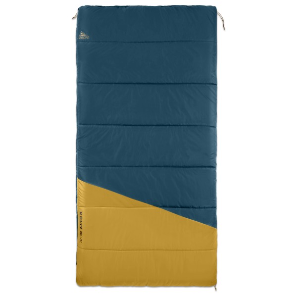 Kelty - Solstice 20 - Kunstfaserschlafsack Gr bis 198 cm (Bodysize) Zip: Right B