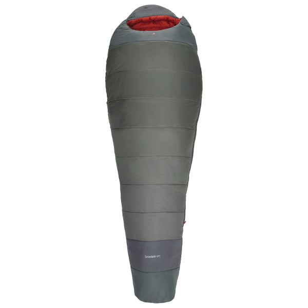 Robens Snowfall III -13°C Kunstfaserschlafsack (Gr 220 x 80 x 51 cm |grün)