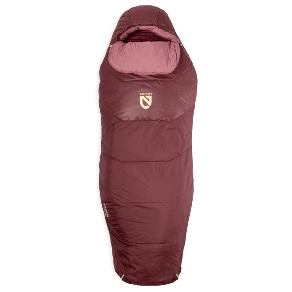 Nemo Women’s Tempo 35 Synthetische slaapzak chocolate Roze