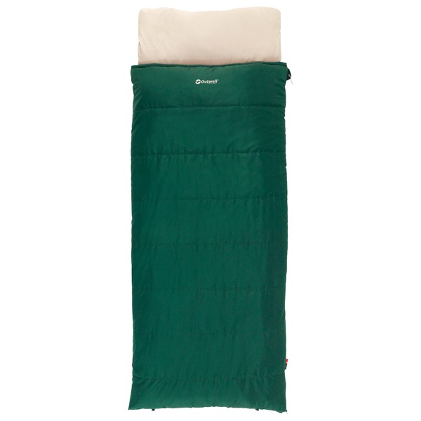 Outwell - Contour Dark Olive - Kunstfaserschlafsack Gr 220 x 85 cm  Grün