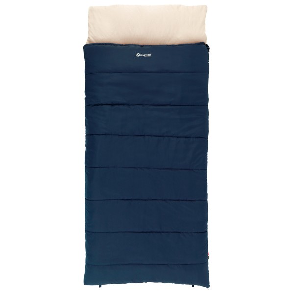Outwell – Contour Lux XL – Synthetische slaapzak maat , Groen