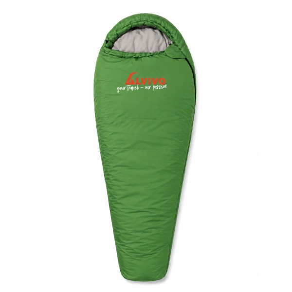 Alvivo Ibex Adventure Synthetische slaapzak cm Grijs