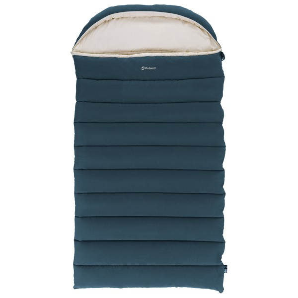 Outwell – Constellation Lux XL – Synthetische slaapzak maat , Blauw