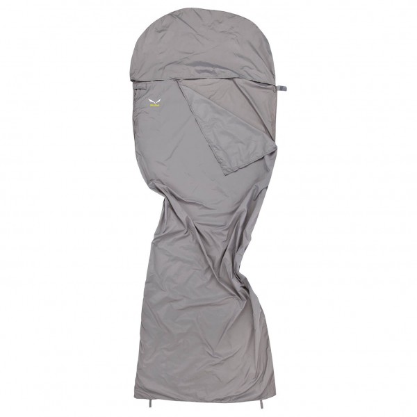 Image of Salewa - Microfibre Liner Silverized - Reiseschlafsack Gr One Size grau