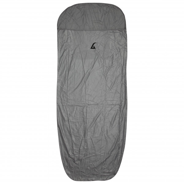Image of Alvivo - Inlet Antimilbe - Reiseschlafsack Gr 195 x 80 cm;215 x 80 cm grau bei Bergfreunde.ch - der Outdoor Shop