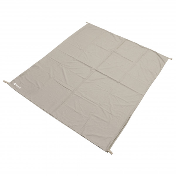 Image of Outwell - Cotton Liner - Innenschlafsack Gr 185 x 160 cm - Double;185 x 80 cm - Single grau