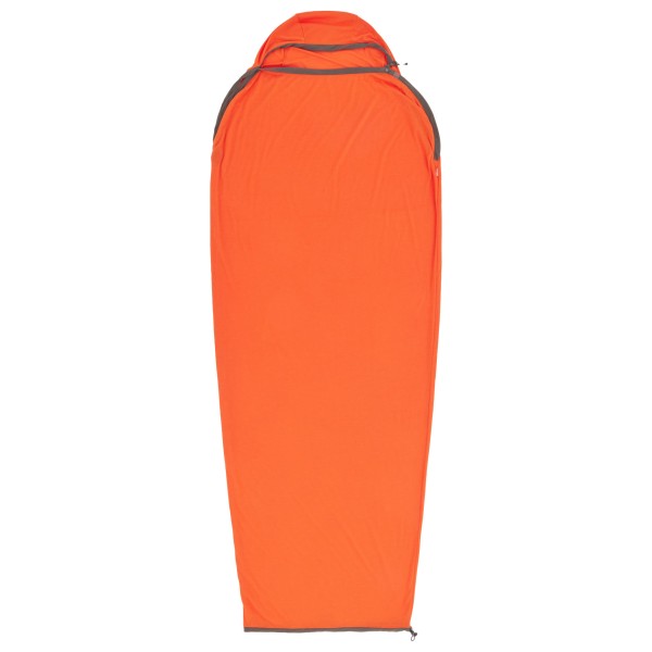 Image of Sea to Summit - Reactor Extreme Sleeping Bag Liner Mummy - Reiseschlafsack Gr Compact;Standard orange