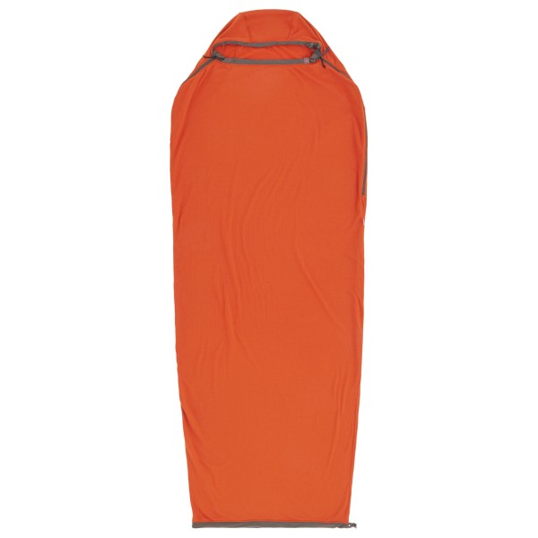 Image of Sea to Summit - Reactor Fleece Sleeping Bag Liner Mummy - Reiseschlafsack Gr Compact;Standard rot
