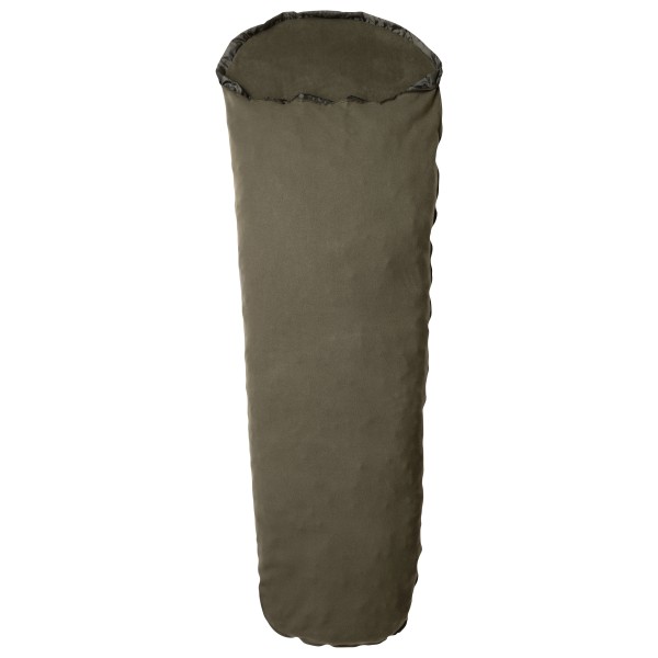Snugpak Fleece Liner Reiseschlafsack (Gr 220 cm |braun/oliv)