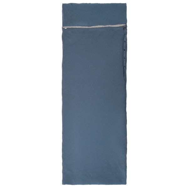Grüezi Bag Woodwool Liner Almhütte Reiseschlafsack (Gr bis 190 cm Körpergröße |blau)