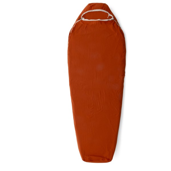 Sea to Summit Reactor Fleeceweight Liner Reiseschlafsack (Gr Long - Body Length max. 198 cm |rot)