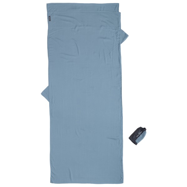 Cocoon Travelsheet Lyocell Reiseschlafsack (Gr 220 x 90 cm |türkis)