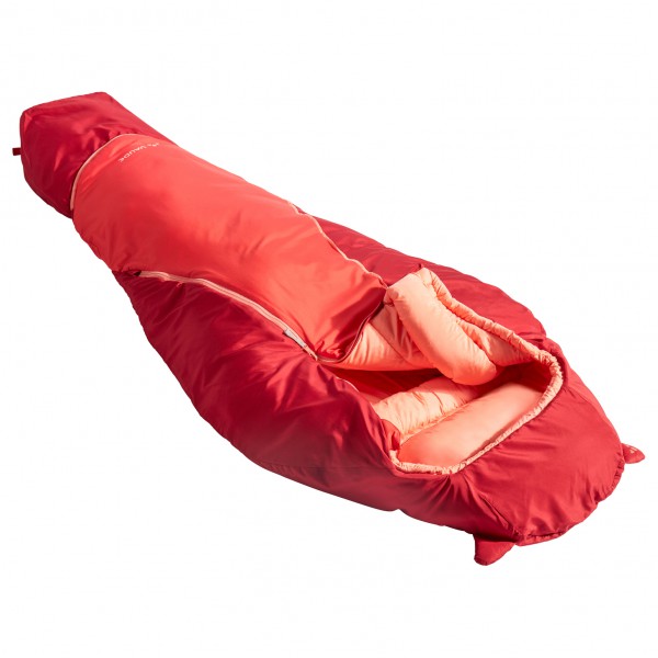 Image of Vaude - Kid's Alpli Adjust 400 SYN - Kinderschlafsack Gr 135-160 cm rot bei Bergfreunde.ch - der Outdoor Shop