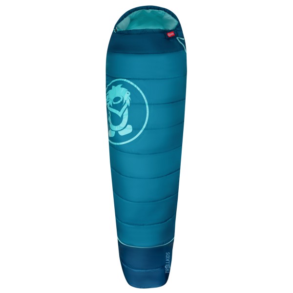 Image of Trollkids - Kid"s Fjell Dreamer Extendable - Kinderschlafsack Gr 160-190 x 68 x 45 cm - User 130-170 cm blau'