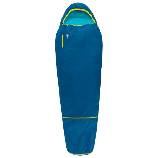 Grüezi Bag - Kid's Colorful Grow - Kinderschlafsack Gr 140-180 x 65 x 45 cm Zip