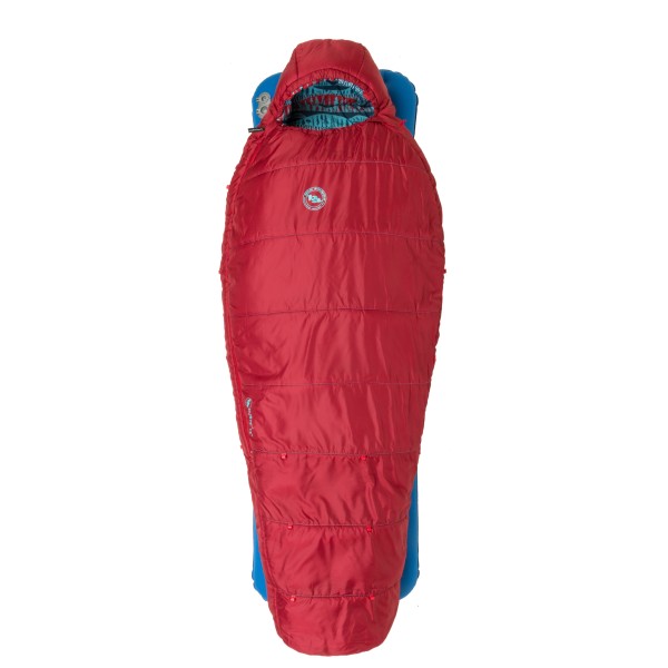 Image of Big Agnes - Kid's Duster 15 (Fireline Core) - Kinderschlafsack Gr 168 cm rot bei Bergfreunde.ch - der Outdoor Shop