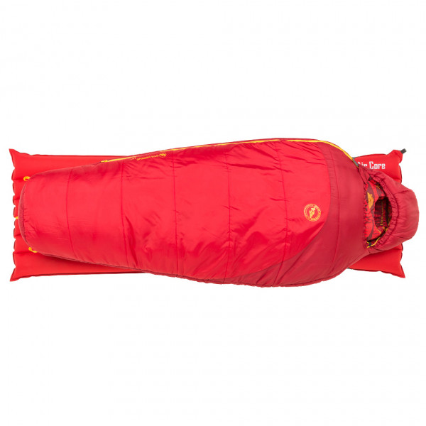 Image of Big Agnes - Kid's Wolverine 15 (Fireline Core) - Kinderschlafsack Gr 152 cm rot bei Bergfreunde.ch - der Outdoor Shop