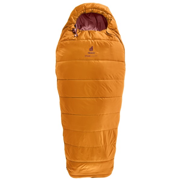 Deuter – Kid’s Starlight – Kinderslaapzak maat , Oranje