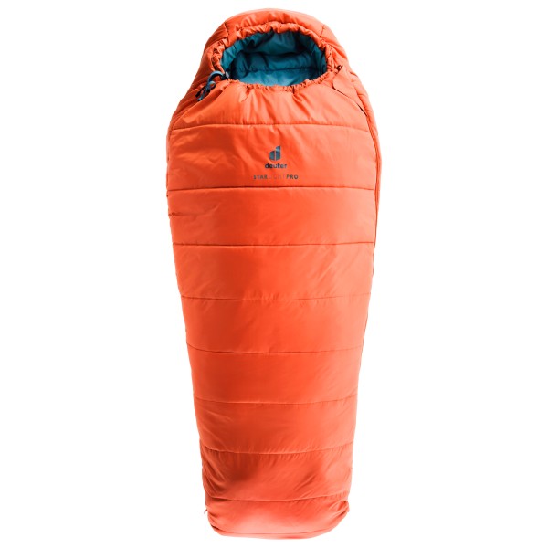 Image of Deuter - Kid"s Starlight Pro - Kinderschlafsack Gr 160–190 x 67 x 44 cm rot'