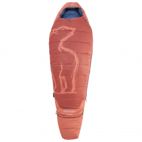Image of Nordisk - Kid"s Puk Scout - Kinderschlafsack Gr One Size rot'