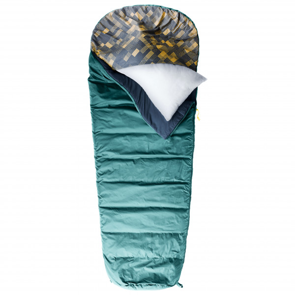 Image of Deuter - Kid"s Overnite - Kinderschlafsack Gr 190 x 75 x 52 cm türkis'
