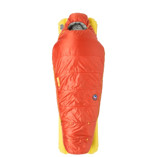 Image of Big Agnes - Torchlight Youth 20 - Kinderschlafsack Gr Bodysize: 157 cm rot