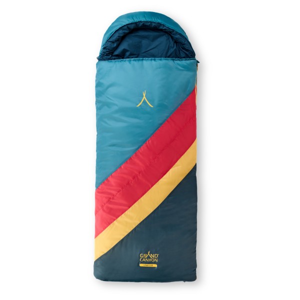 Image of Grand Canyon - Kid"s Utah 150 - Kinderschlafsack Gr Bodyheight: 150 cm blau;rot'