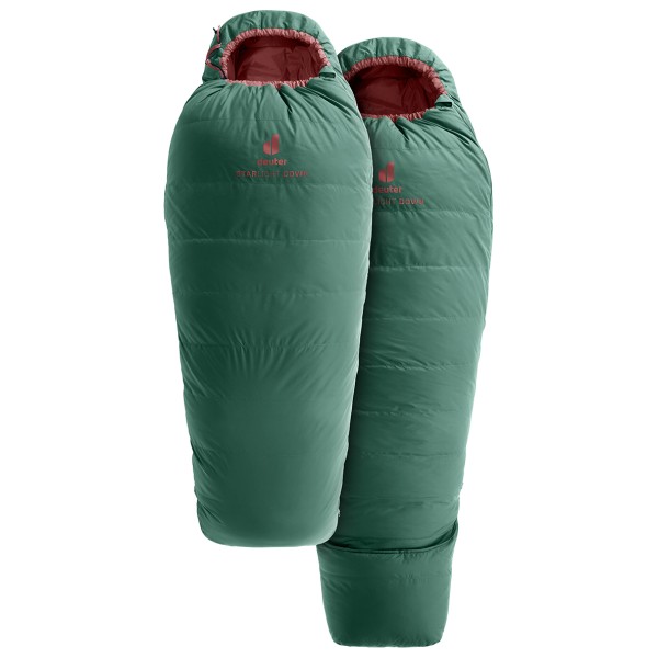 Deuter Starlight Down Kinderschlafsack Kinder (Gr 130-170 cm |grün)