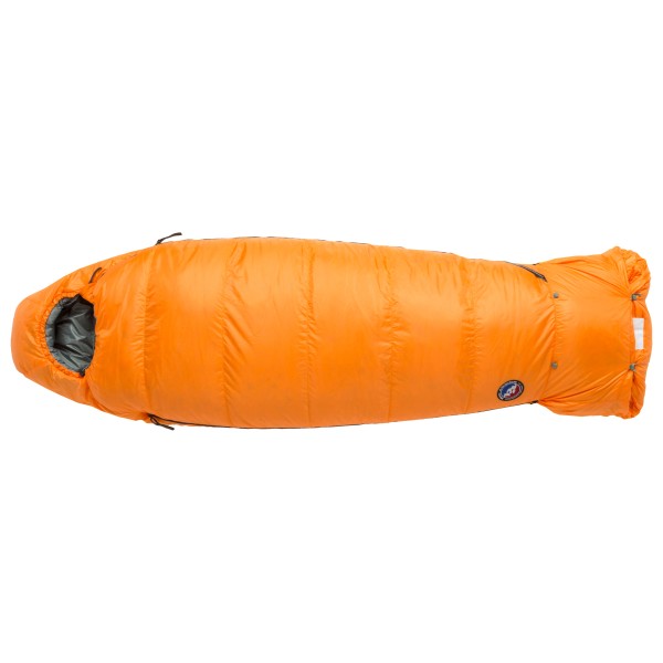 Big Agnes - Torchlight EXP Youth 20 - Kinderschlafsack Gr 163 cm Zip: Left Orang