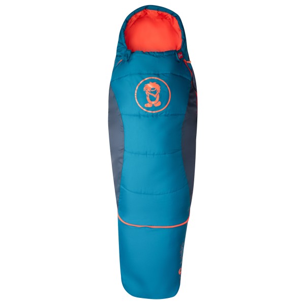 Trollkids – Kid’s Little Fjell Dreamer – Kinderslaapzak maat , Blauw
