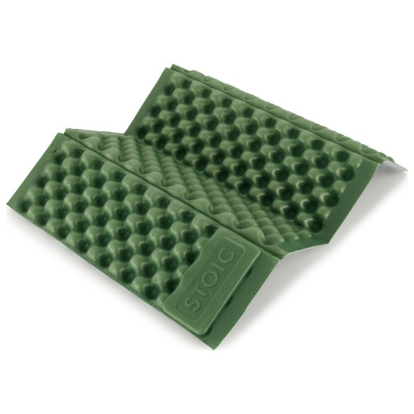 Image of Stoic - HeladagenSt. Seat Mat - Sitzkissen Gr 40 x 30 x 1,8 cm ;grün/oliv
