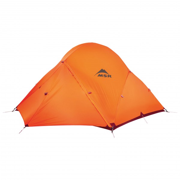 Image of MSR - Access 3 Tent - 3-Personen Zelt oliv;orange bei Bergfreunde.ch - der Outdoor Shop
