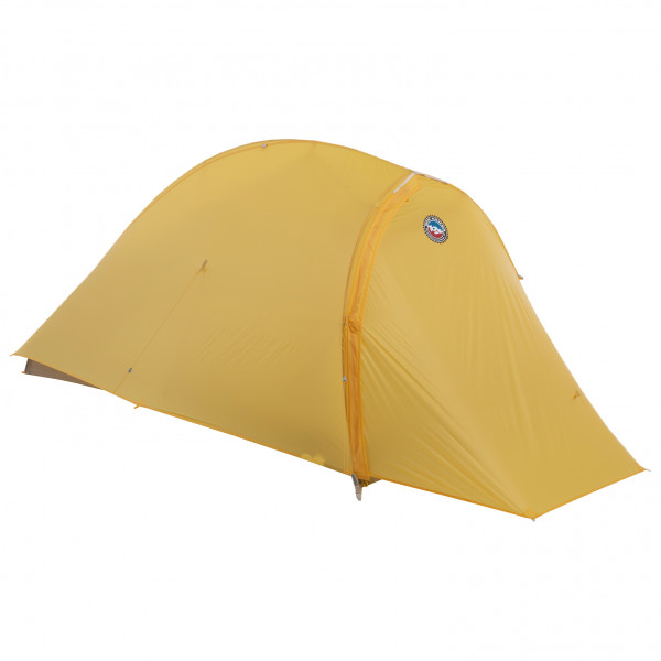 Image of Big Agnes - Fly Creek HV UL1 Bikepack Solution Dye - 1-Personen Zelt beige