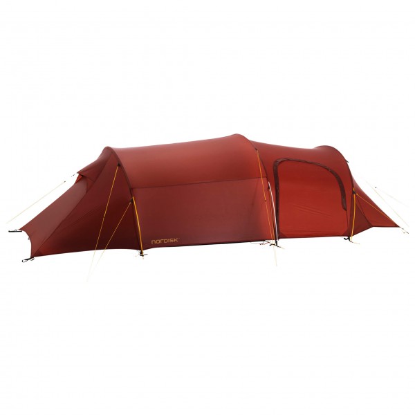 Image of Nordisk - Oppland 3 LW - 2-Personen Zelt rot